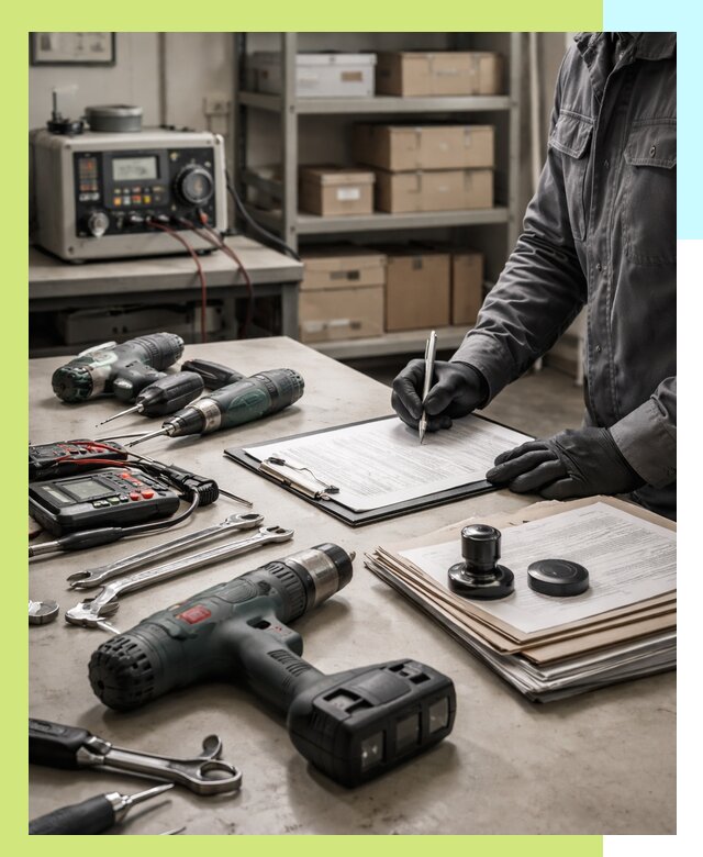 Сертификация инструмента в Зиме по стандартам качества