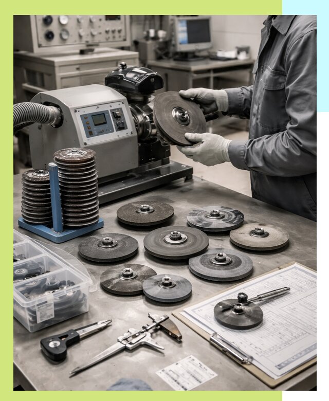 Сертификация абразивного инструмента в Зиме по стандартам