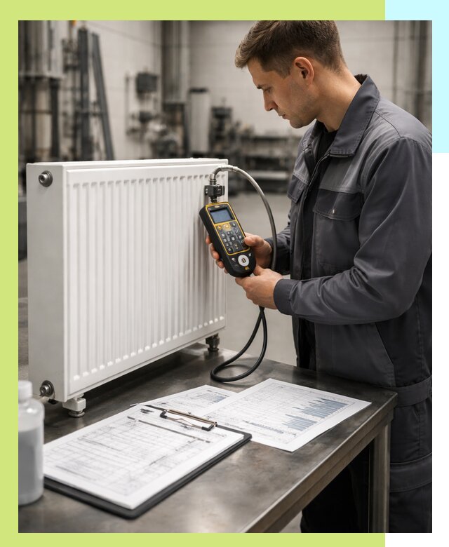 Сертификация радиаторов в Зиме для производства и продажи