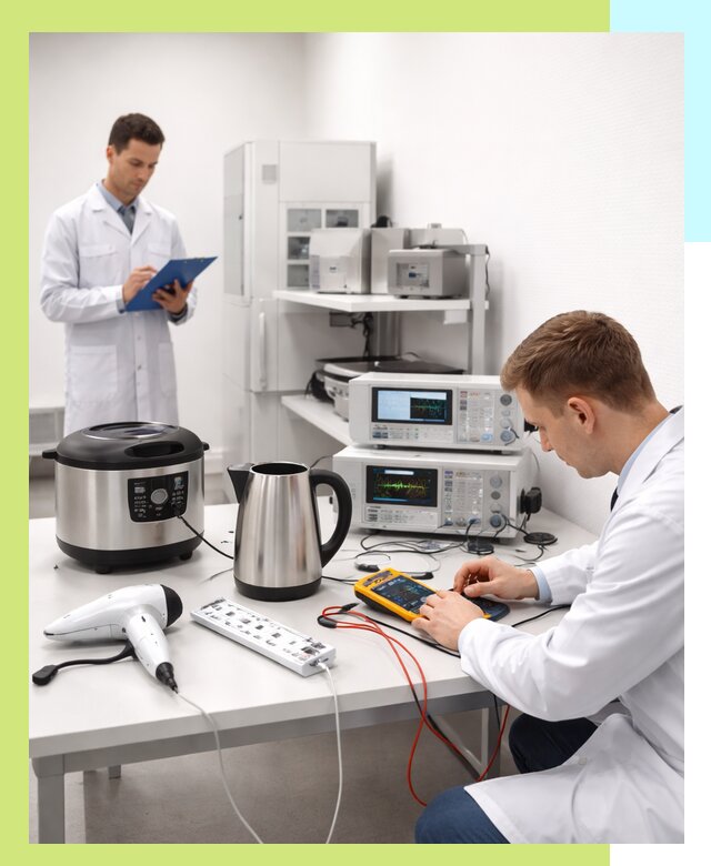 Сертификация электроприборов и электрооборудования в Зиме