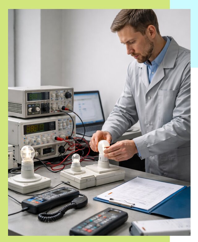 Сертификация ламп и светильников в Зиме по нормативам