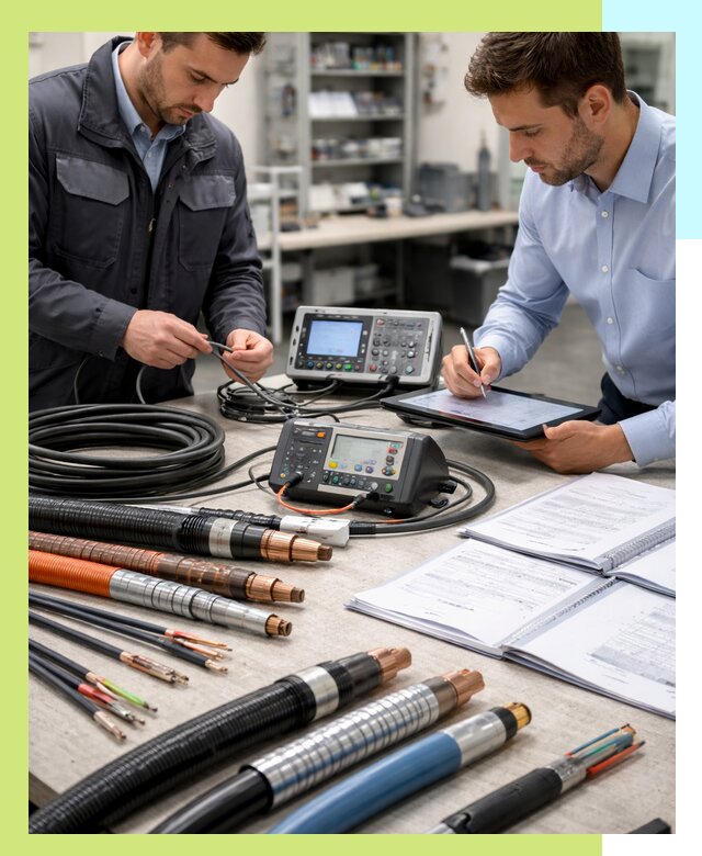 Сертификация кабеля и электропроводки в Зиме под ключ