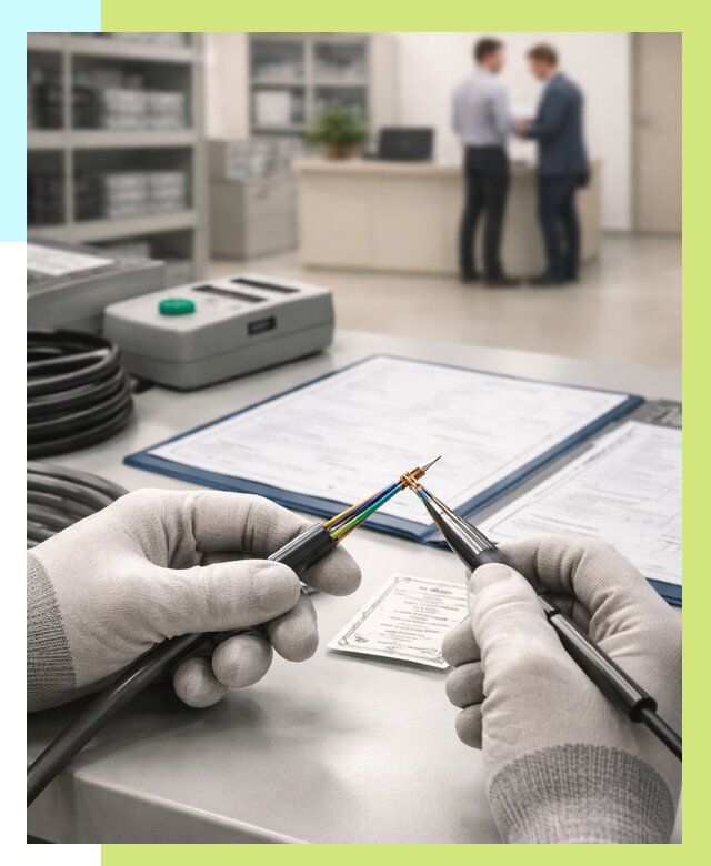 Сертификация провода в Зиме от 18410 р. в Алешин-Зма