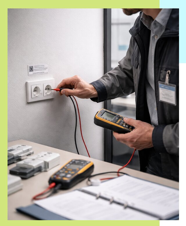 Сертификация розеток и электрических розеточных изделий в Зиме