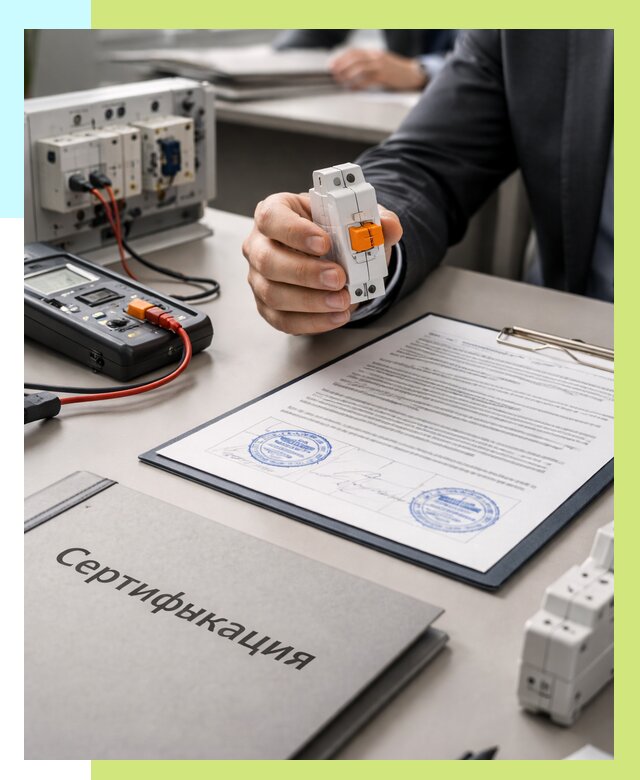 Сертификация выключателей под ключ в Зиме от 15342 р. | Алешин-Зма