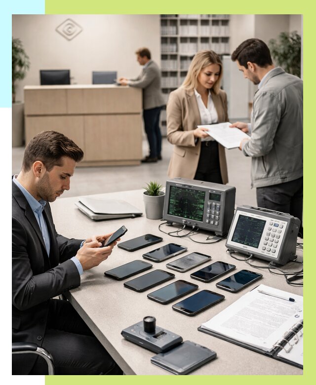 Сертификация телефонов в Зиме от 25570 р. под ключ | Алешин-Зма