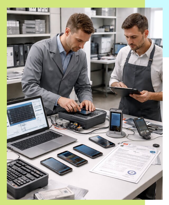 Сертификация мобильных телефонов и смартфонов в Зиме под ключ