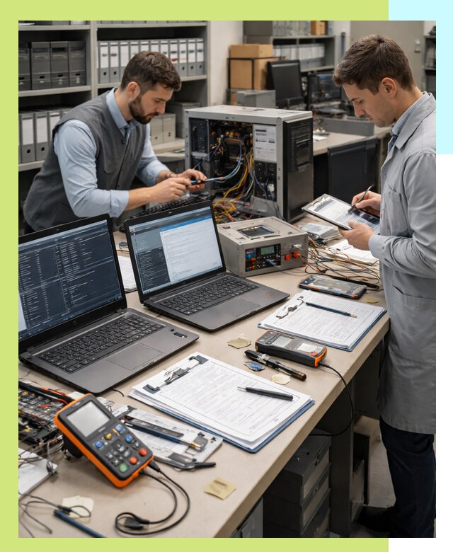 Сертификация компьютеров и IT оборудования в Зиме