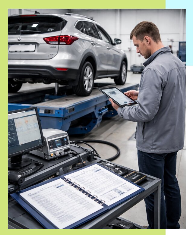 Сертификация колесных транспортных средств в Зиме