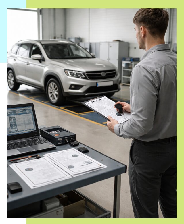 Сертификация транспортных средств в Зиме от 12274 р. | Алешин-Зма