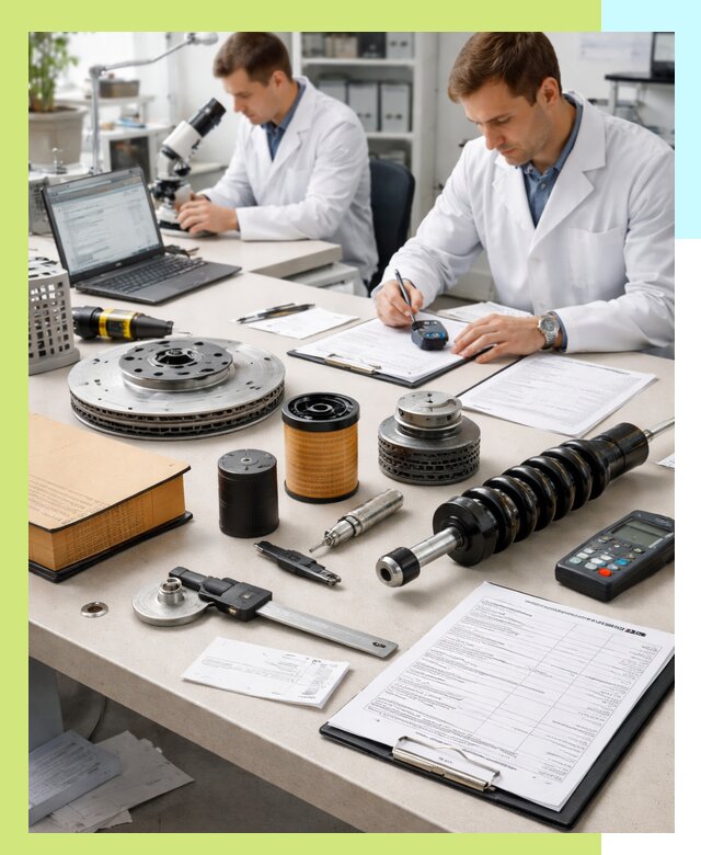 Сертификация автозапчастей и комплектующих в Зиме по ГОСТ