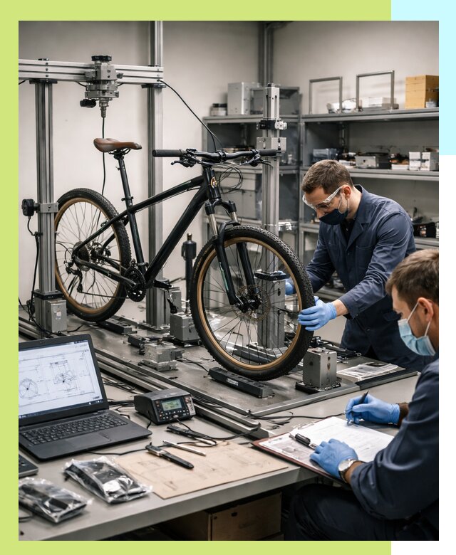 Сертификация велосипедов, запчастей и оборудования в Зиме