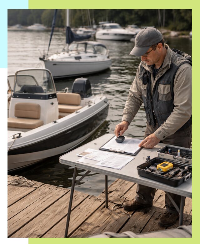 Сертификация маломерных судов в Зиме от 12274 р. | Алешин-Зма