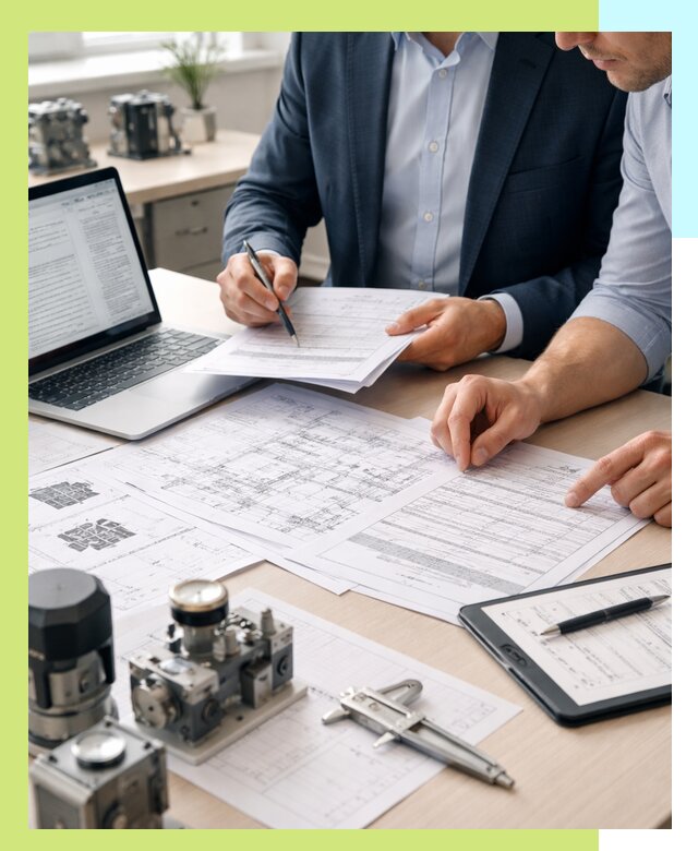 Разработка технических условий на продукцию и оборудование в Зиме