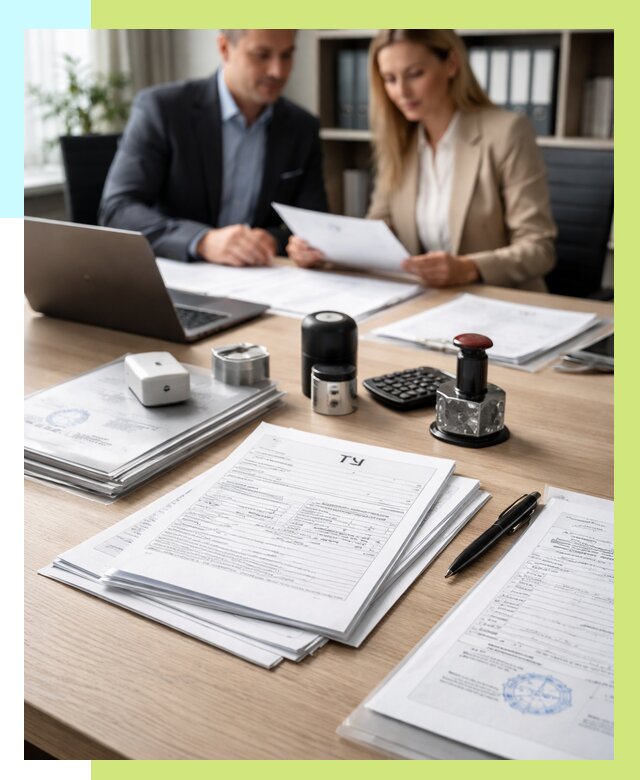 Регистрация ТУ на продукцию в Зиме от 15342 р. - Алешин-Зма