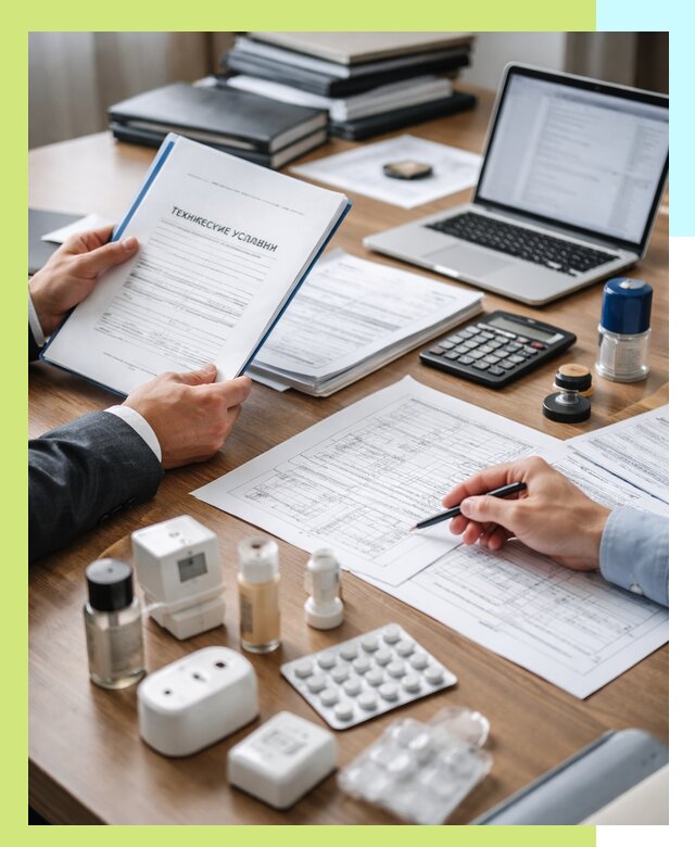 Регистрация технических условий ТУ для продукции в Зиме