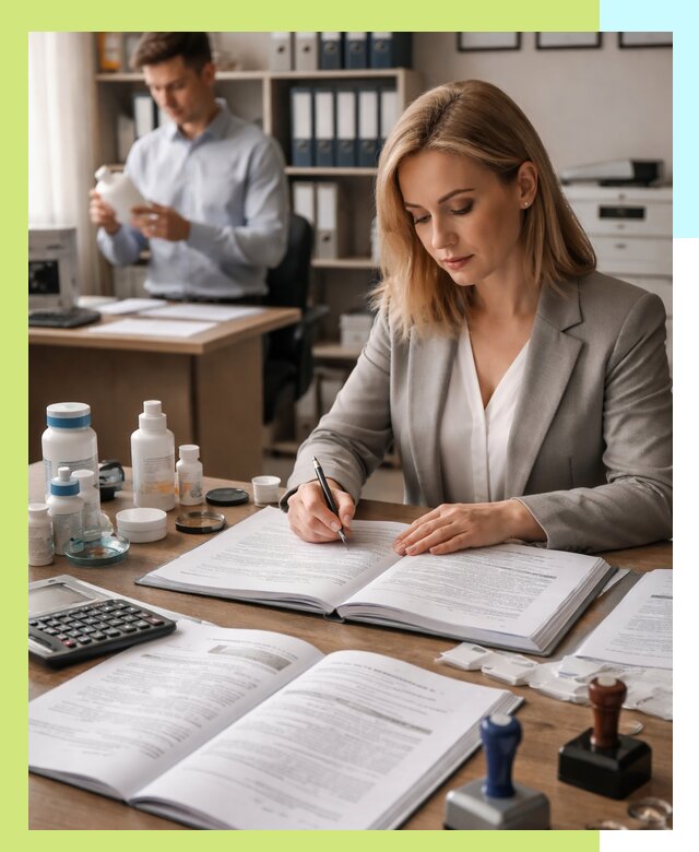 Разработка и оформление ТУ на продукцию полного цикла в Зиме