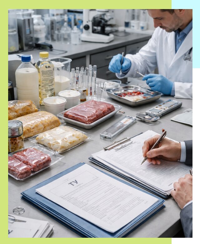 Разработка ТУ на пищевую продукцию и регистрация в Зиме