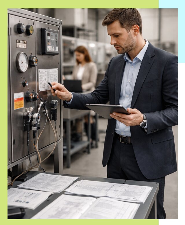 Разработка, оформление и сопровождение ТУ на оборудование в Зиме