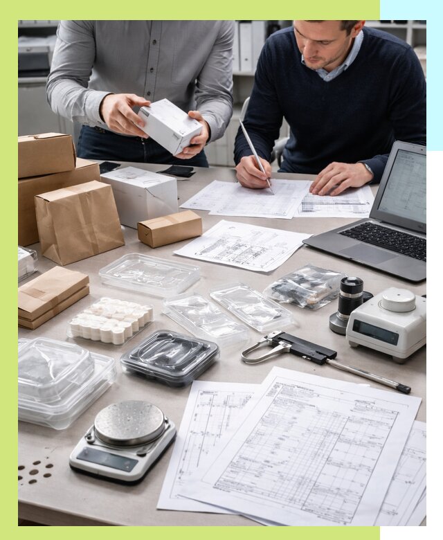 Разработка ТУ на упаковку паспорт и образцы в Зиме