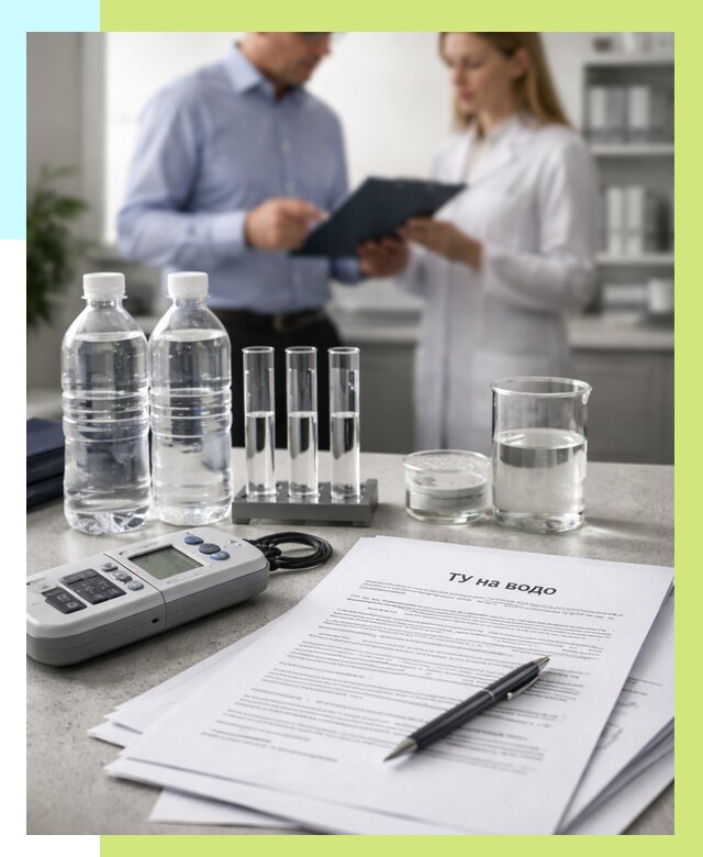 ТУ на воду оформить в Зиме от 15342 р. | Алешин-Зма срочно