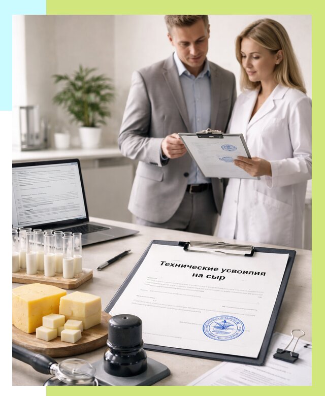 ТУ на сыры в Зиме срочно от 12274 р. — оформление | Алешин-Зма