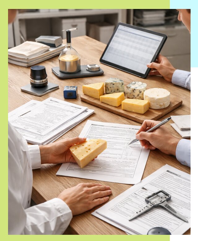 Разработка технических условий ТУ на сыры в Зиме