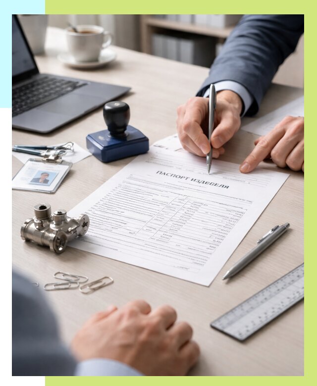 Паспорт изделия, технический паспорт в Зиме от 4603 р. |Алешин-Зма