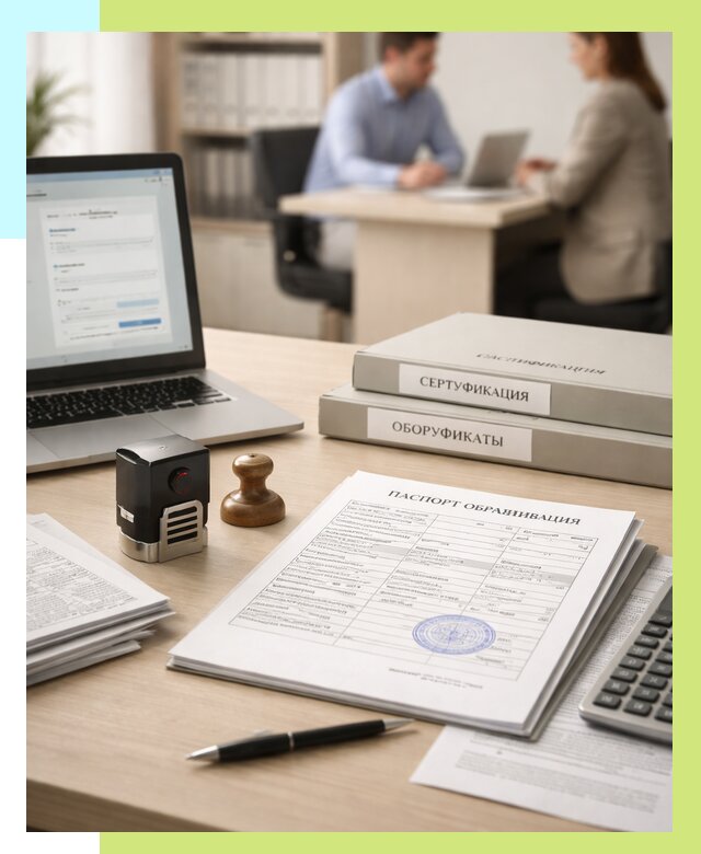 Паспорт оборудования ГОСТ в Зиме от 3580 р. | Алешин-Зма