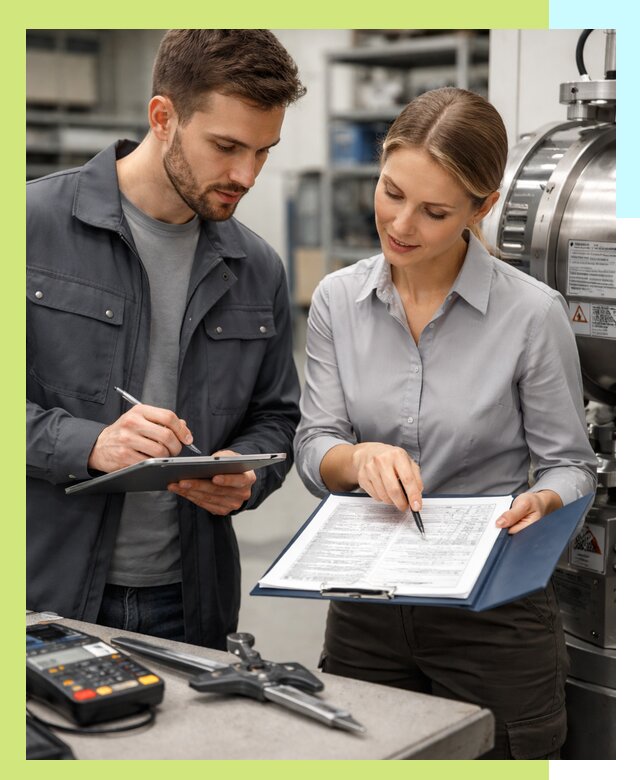 Выдача и оформление паспорта оборудования в Зиме для предприятий