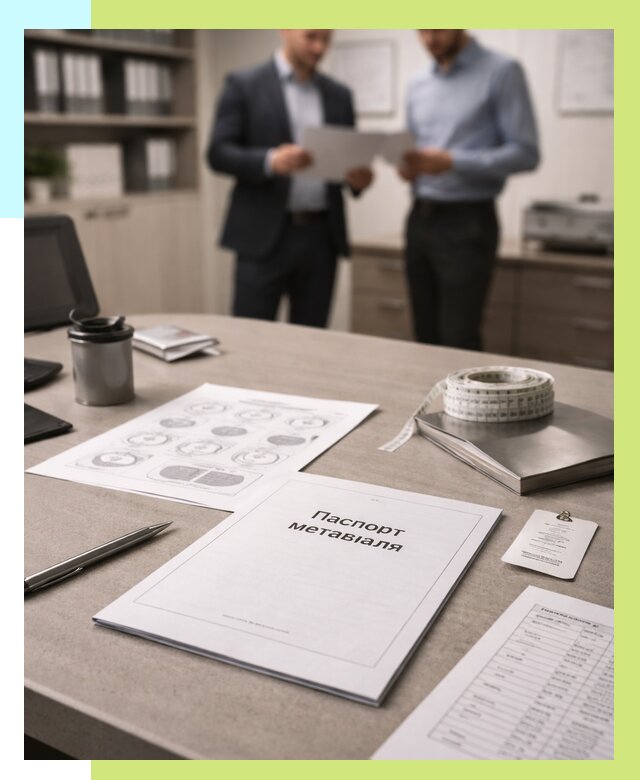 Паспорт материала и качества в Зиме от 4603 р. | Алешин-Зма