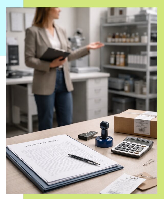 Паспорт безопасности продукции в Зиме от 4603 р. — Алешин-Зма