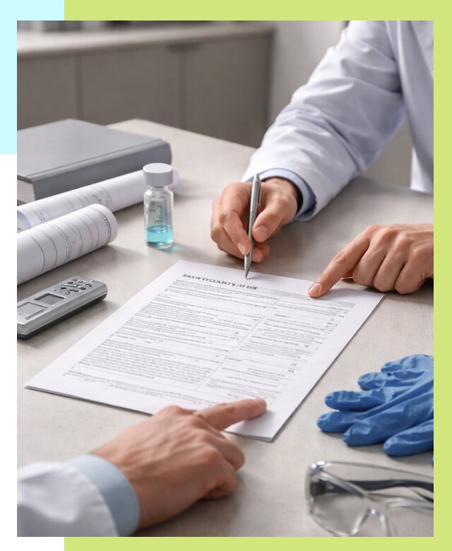 Паспорт безопасности на химпродукцию в Зиме от 3580 р.|Алешин-Зма