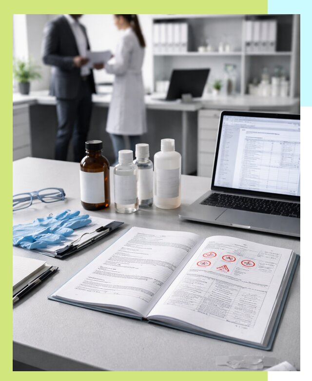 Оформление паспорта безопасности химической продукции в Зиме