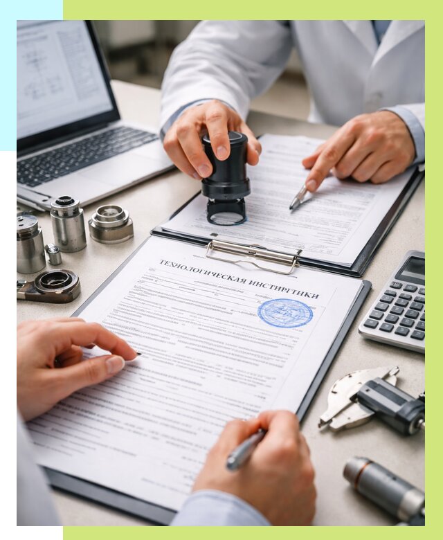 Технологическая инструкция в Зиме от 8694 р., под ключ Алешин-Зма