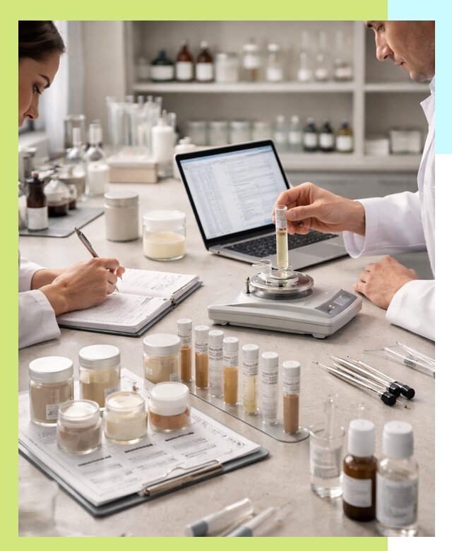 Разработка рецептуры продукции и технологических карт в Зиме