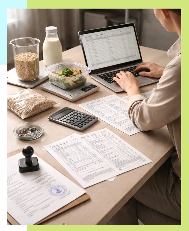 Просчет БЖУ для маркировки в Зиме от 1534 р. | Алешин-Зма