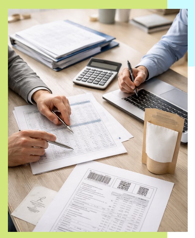 Просчет БЖУ для маркировки продукции и упаковки в Зиме