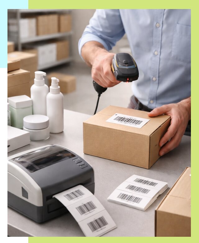 Штрихкодирование продукции в Зиме от 4603 р. | Алешин-Зма