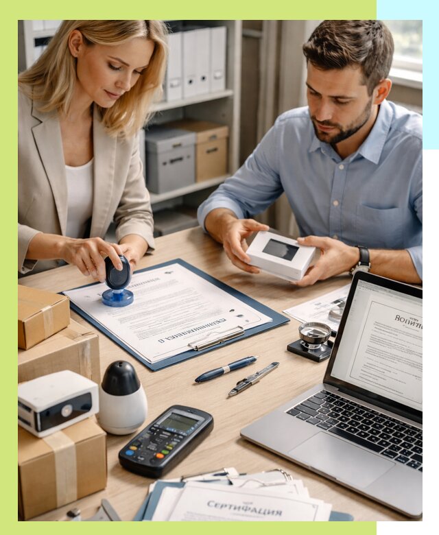 Получение сертификата соответствия на товар в Зиме быстро