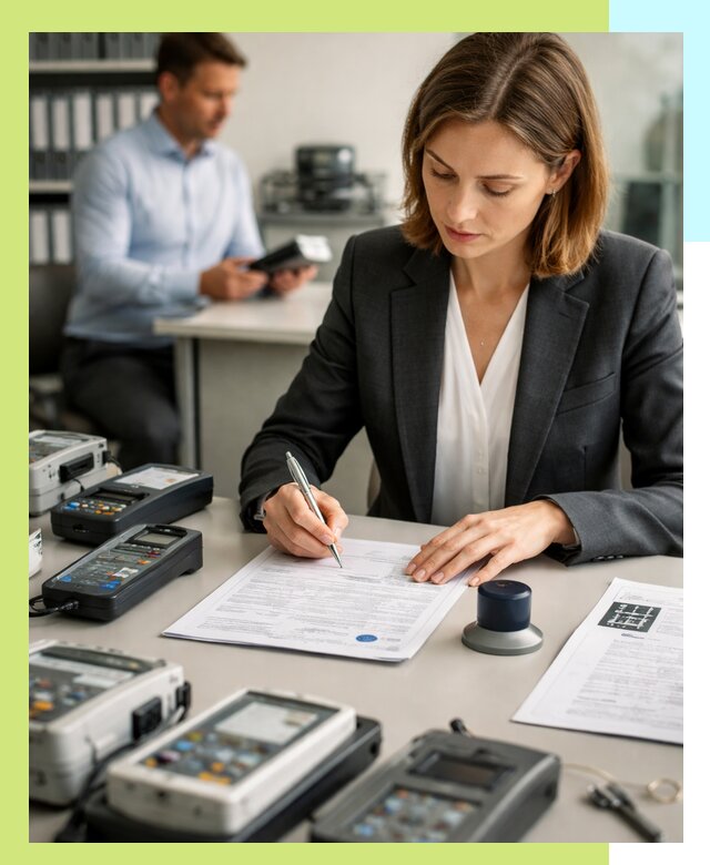 Получение официального сертификата на оборудование в Зиме