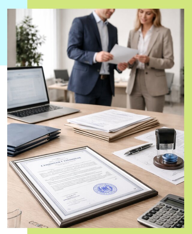 Сертификат соответствия ТР ТС в Зиме от 8694 р. | Алешин-Зма