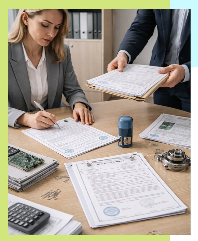 Получение сертификата соответствия ТР ТС в Зиме быстро