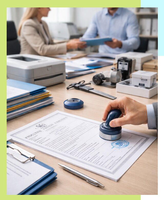 Получение сертификата соответствия ГОСТ Р для продукции в Зиме