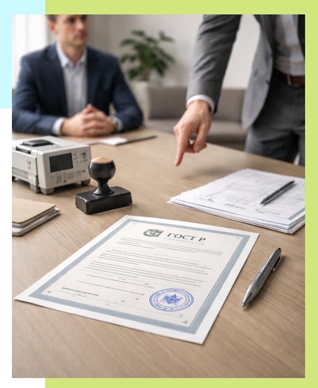 Добровольный сертификат ГОСТ Р в Зиме от 25570 р. | Алешин-Зма