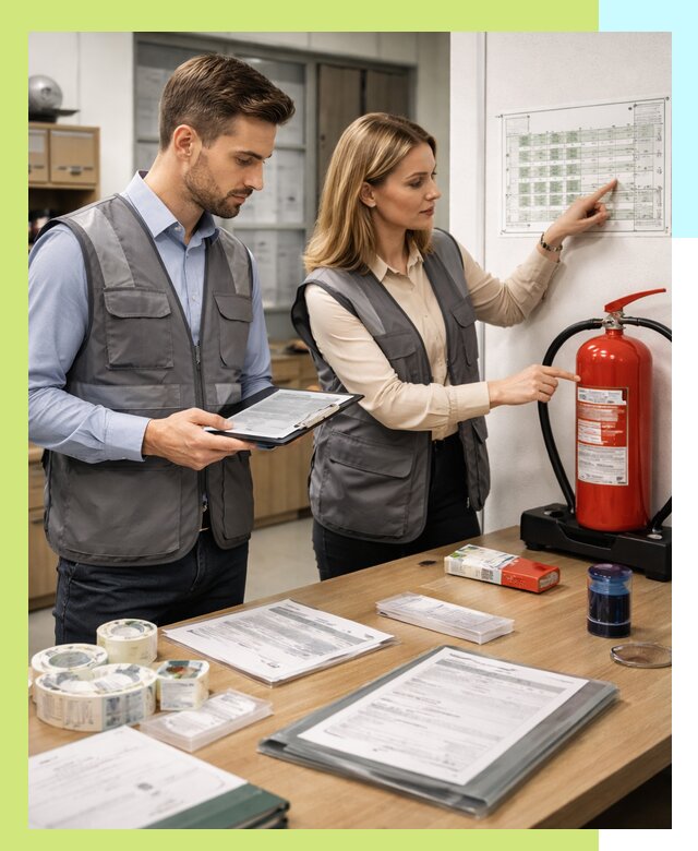 Выдача сертификатов пожарной безопасности для предприятий в Зиме