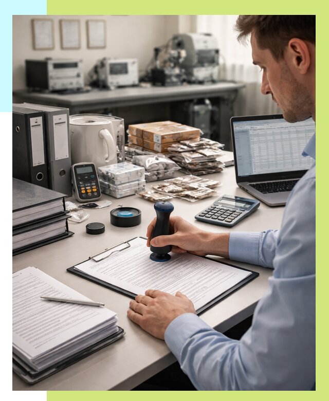 Декларация соответствия на продукцию в Зиме от 8182 р.| Алешин-Зма