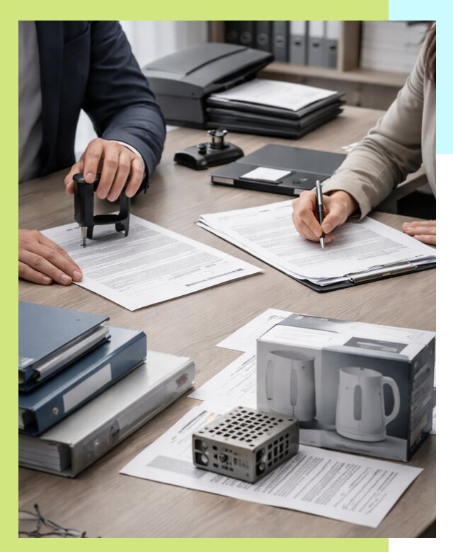 Оформление деклараций соответствия на продукцию в Зиме