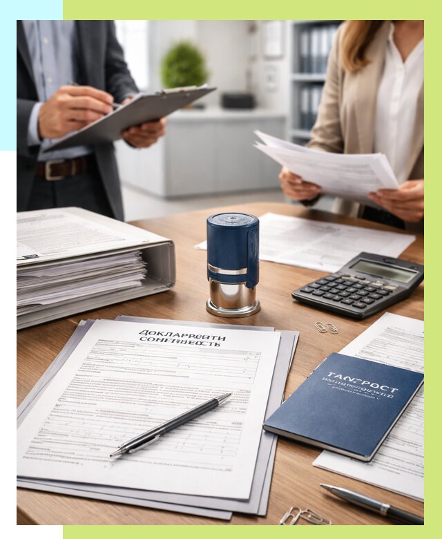 Декларация соответствия ТР ТС в Зиме от 8182 р., Алешин-Зма