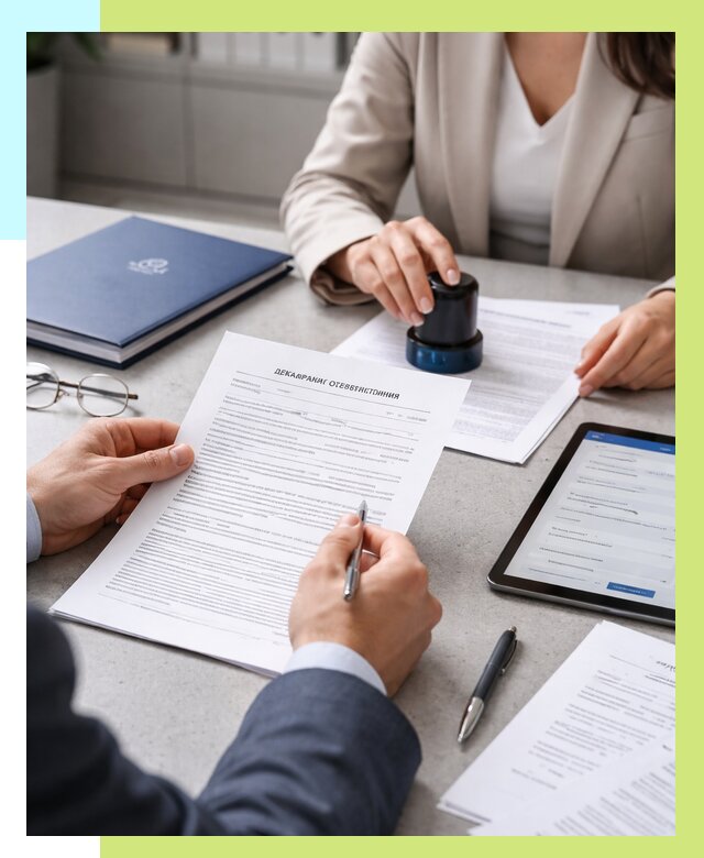 Декларация ГОСТ Р в Зиме от 8694 р оформить в Алешин-Зма